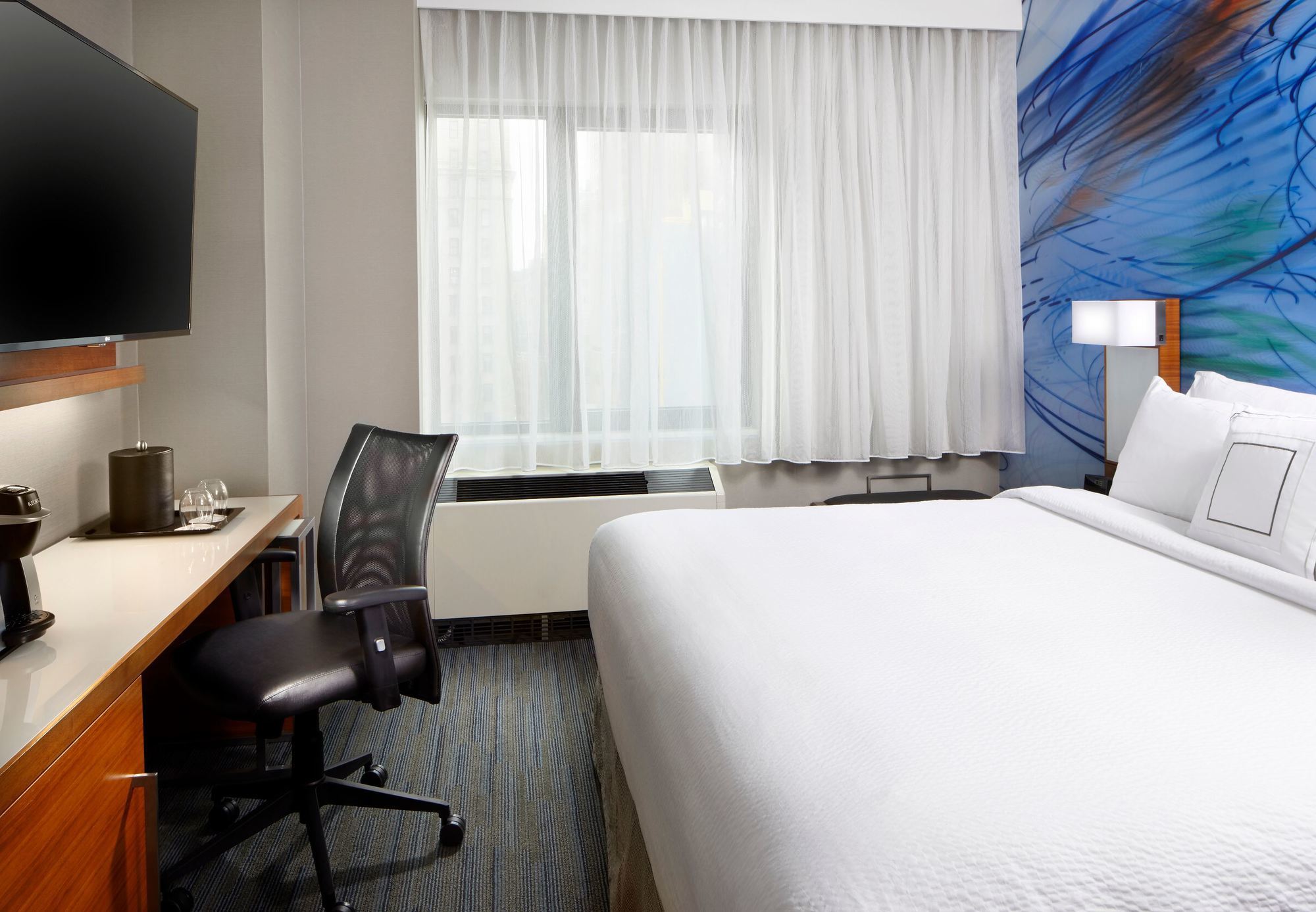 Courtyard By Marriott Downtown Manhattan/world Trade Center Area Hotel Nova York
