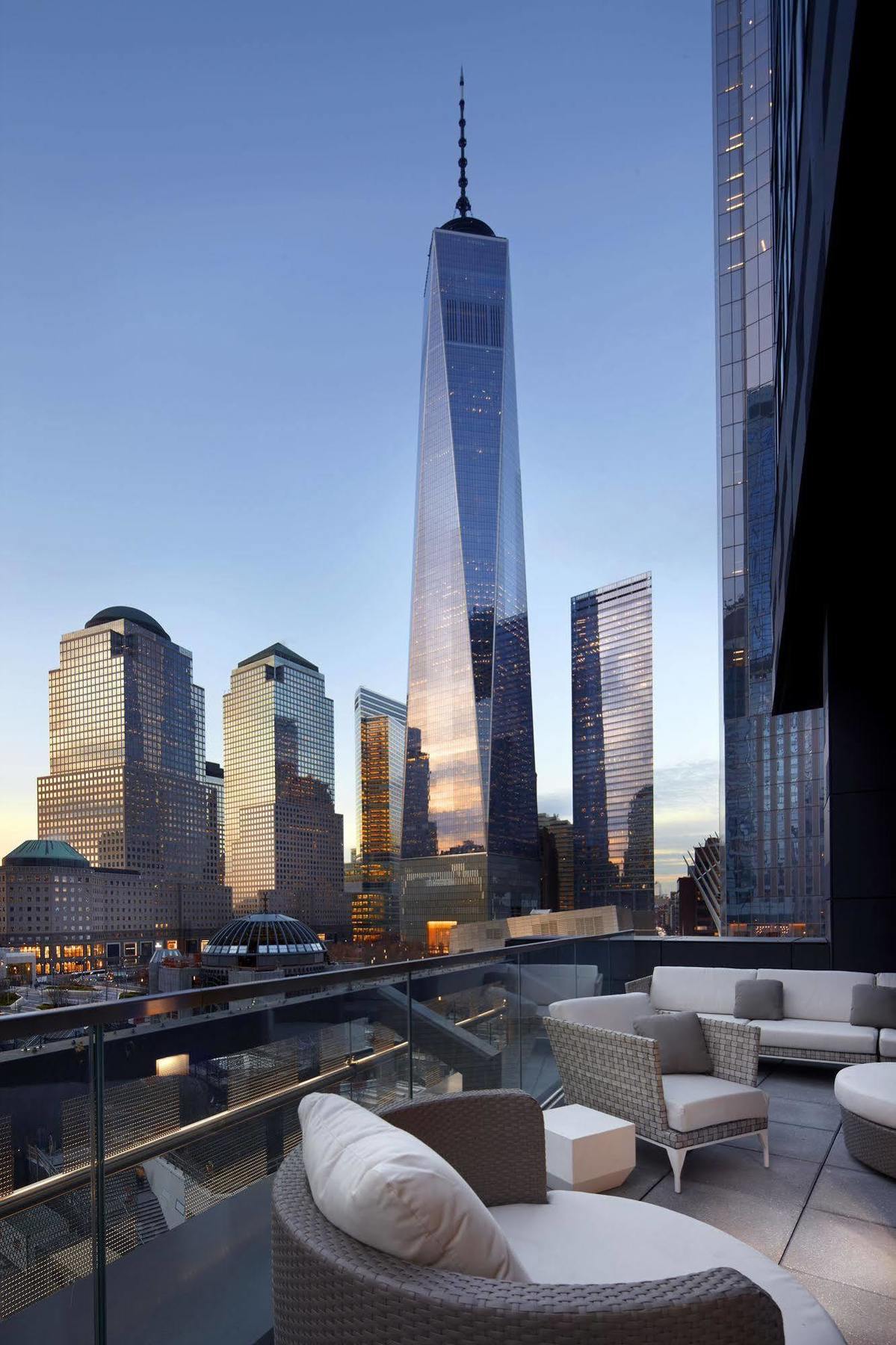 Courtyard By Marriott Downtown Manhattan/world Trade Center Area Nova York